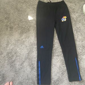 Adidas Kansas Jayhawks Team Issue Mens Size M